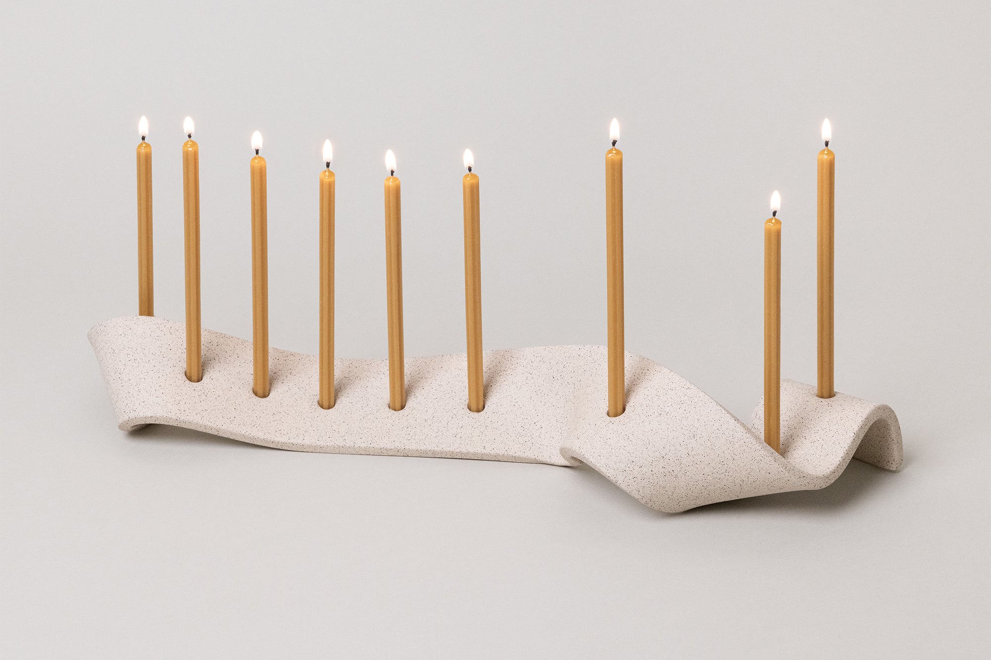 Swey Menorah, Sand – SIN | Home goods