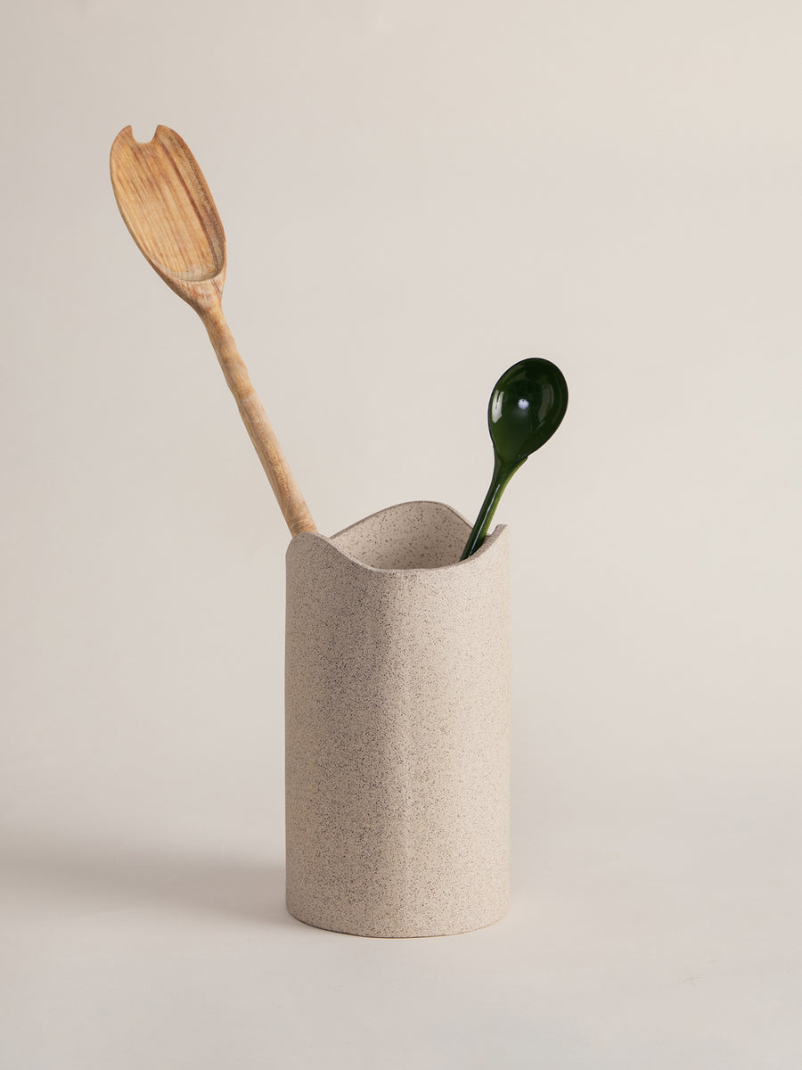 Swell Utensil Holder, Salt