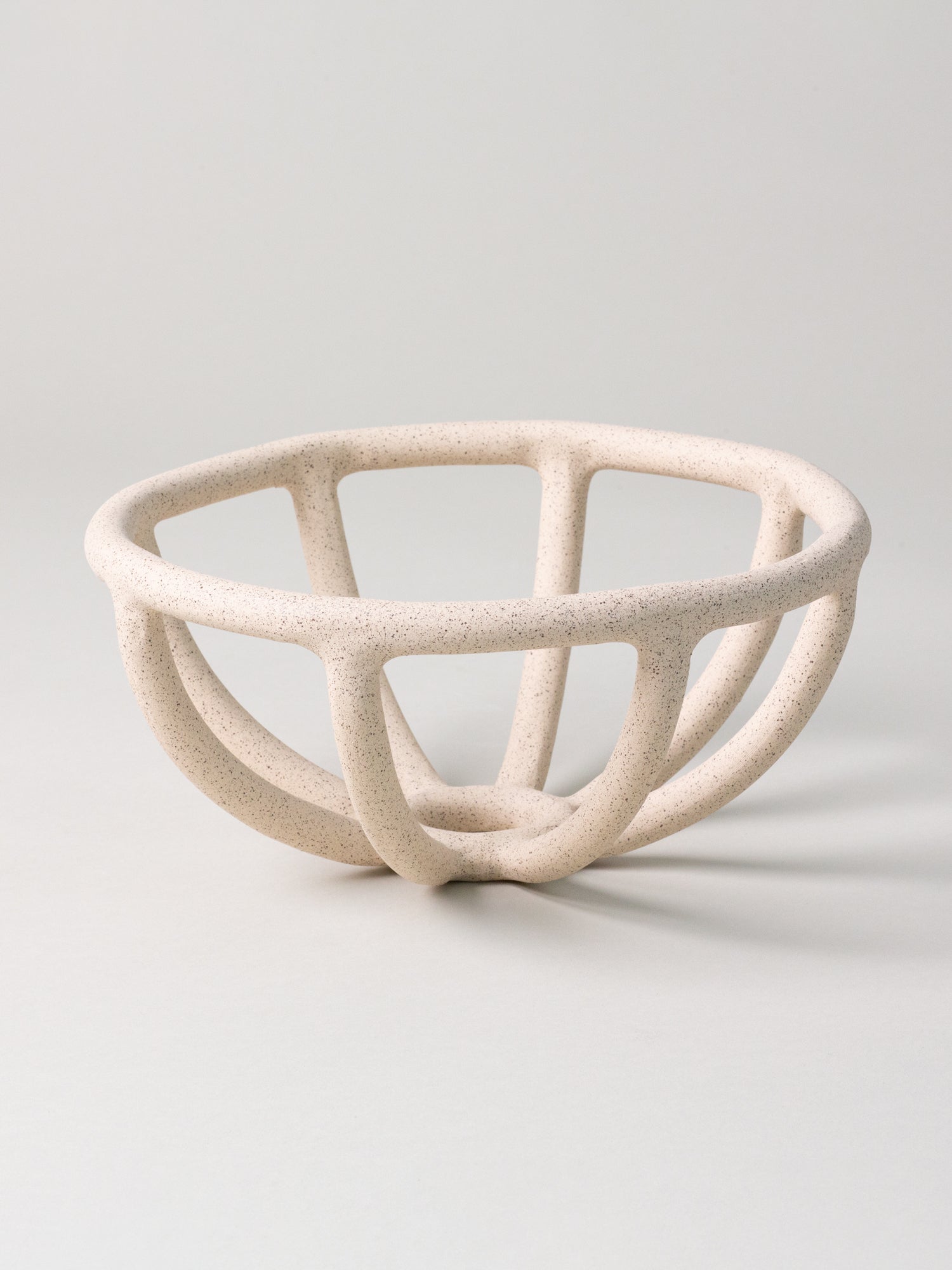 *OOPS* Prong Fruit Bowl, Sand