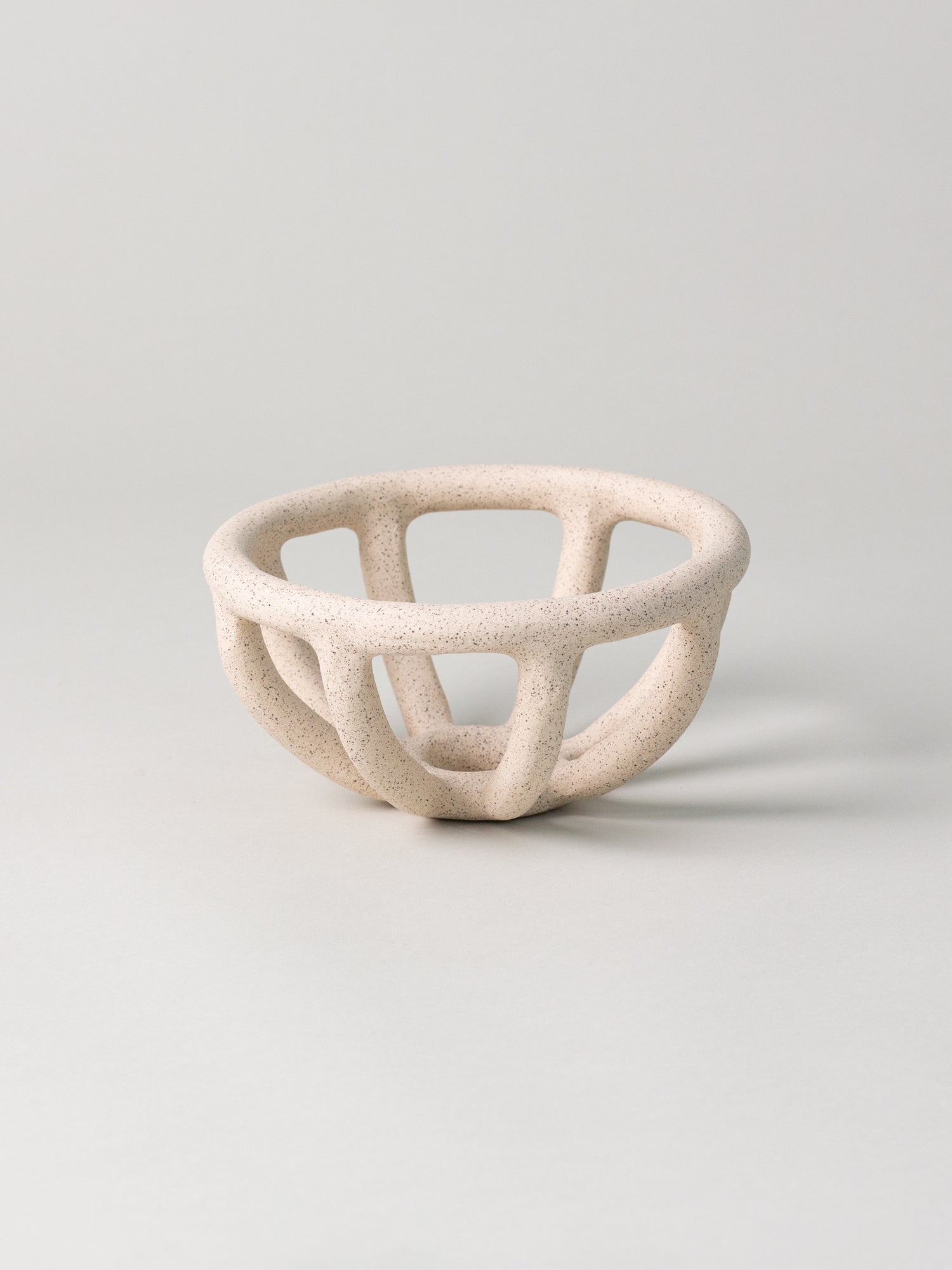 *OOPS* Prong Fruit Bowl, Sand