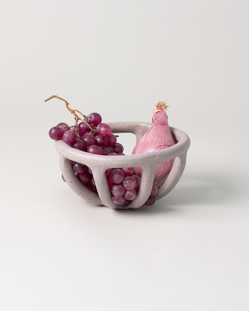 SIN Prong Fruit Bowl, Ceramic, Handmade in Brooklyn on Food52