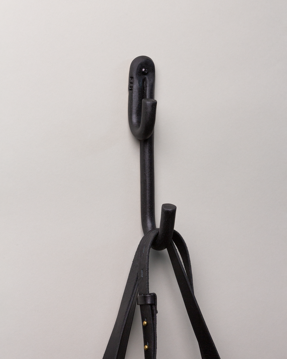 *OOPS* Leggy Long Wall Hook, Black