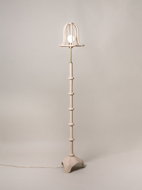 Kyo Floor Lamp, Sand