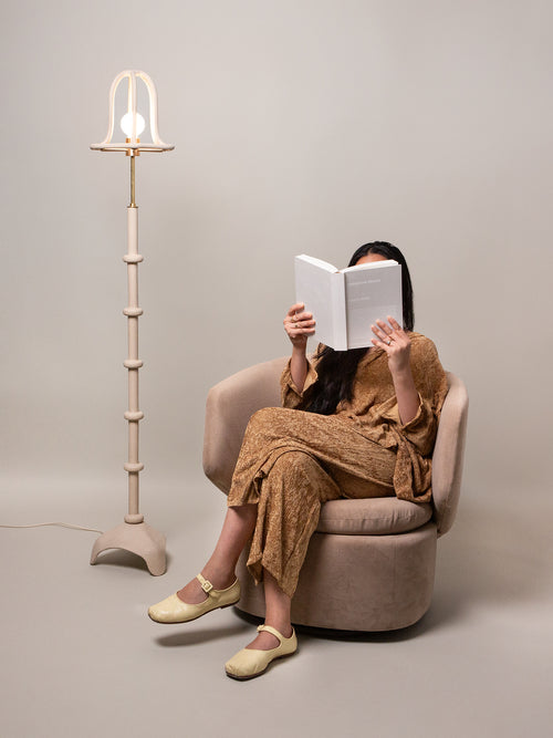 Kyo Floor Lamp, Sand