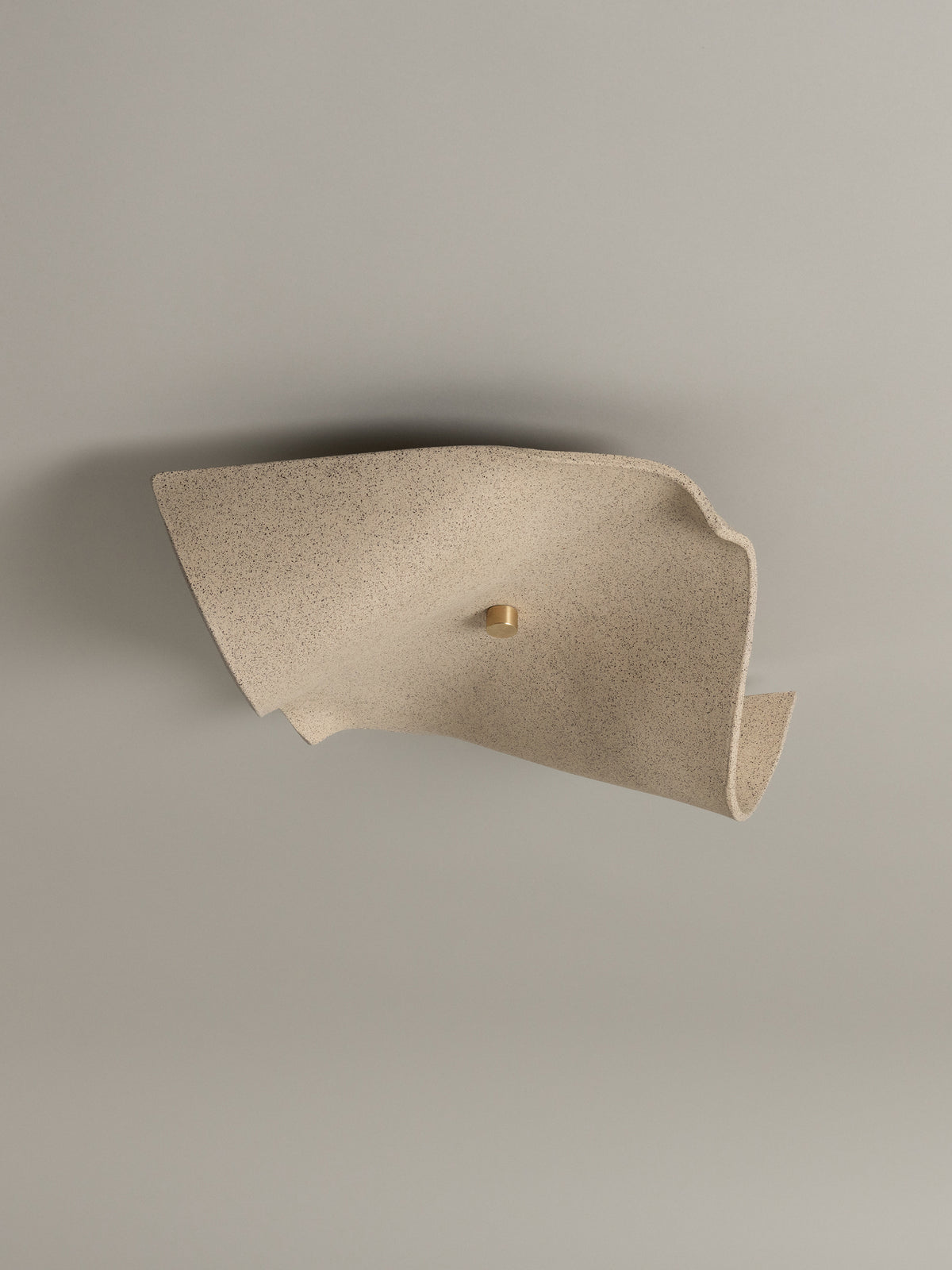 Shan Flush Mount, Sand