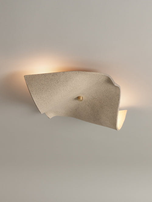 Shan Flush Mount, Sand