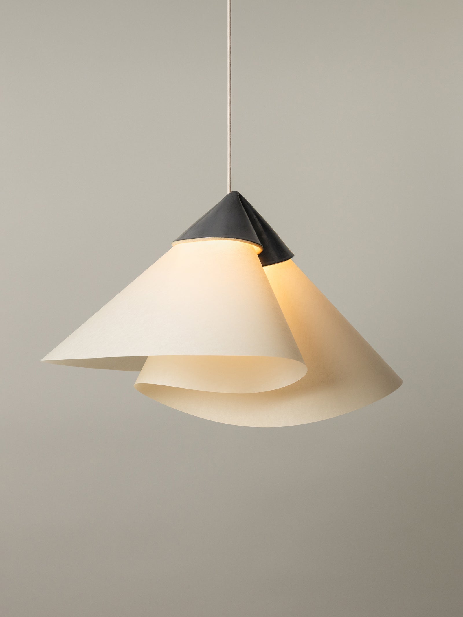 Shayd Pendant, Graphite