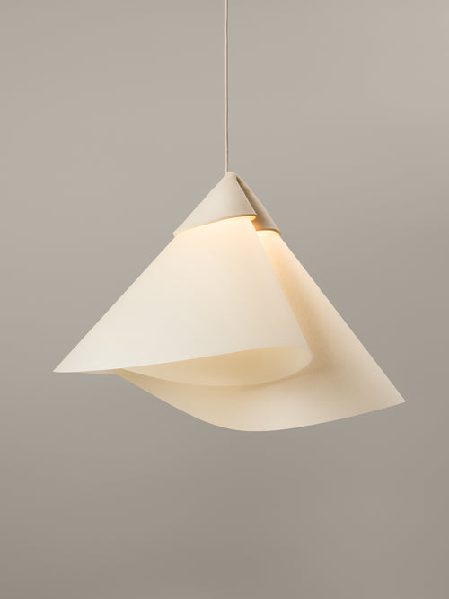 Shayd XL Pendant, Bone