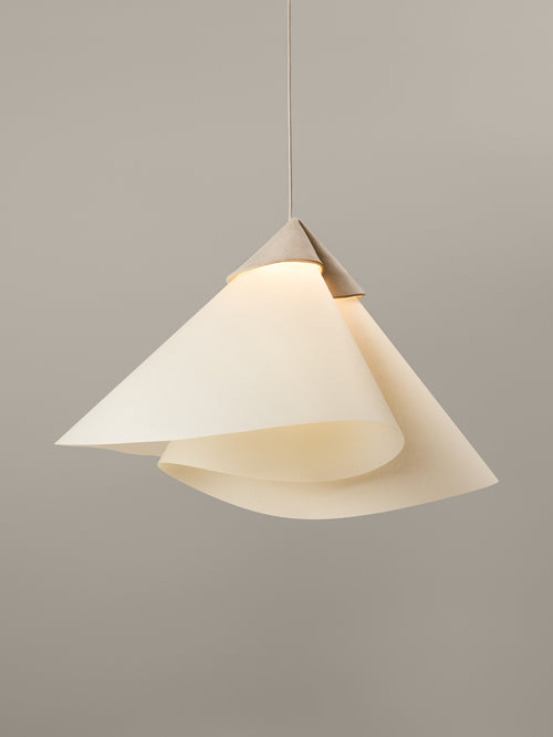 Shayd XL Pendant, Sand