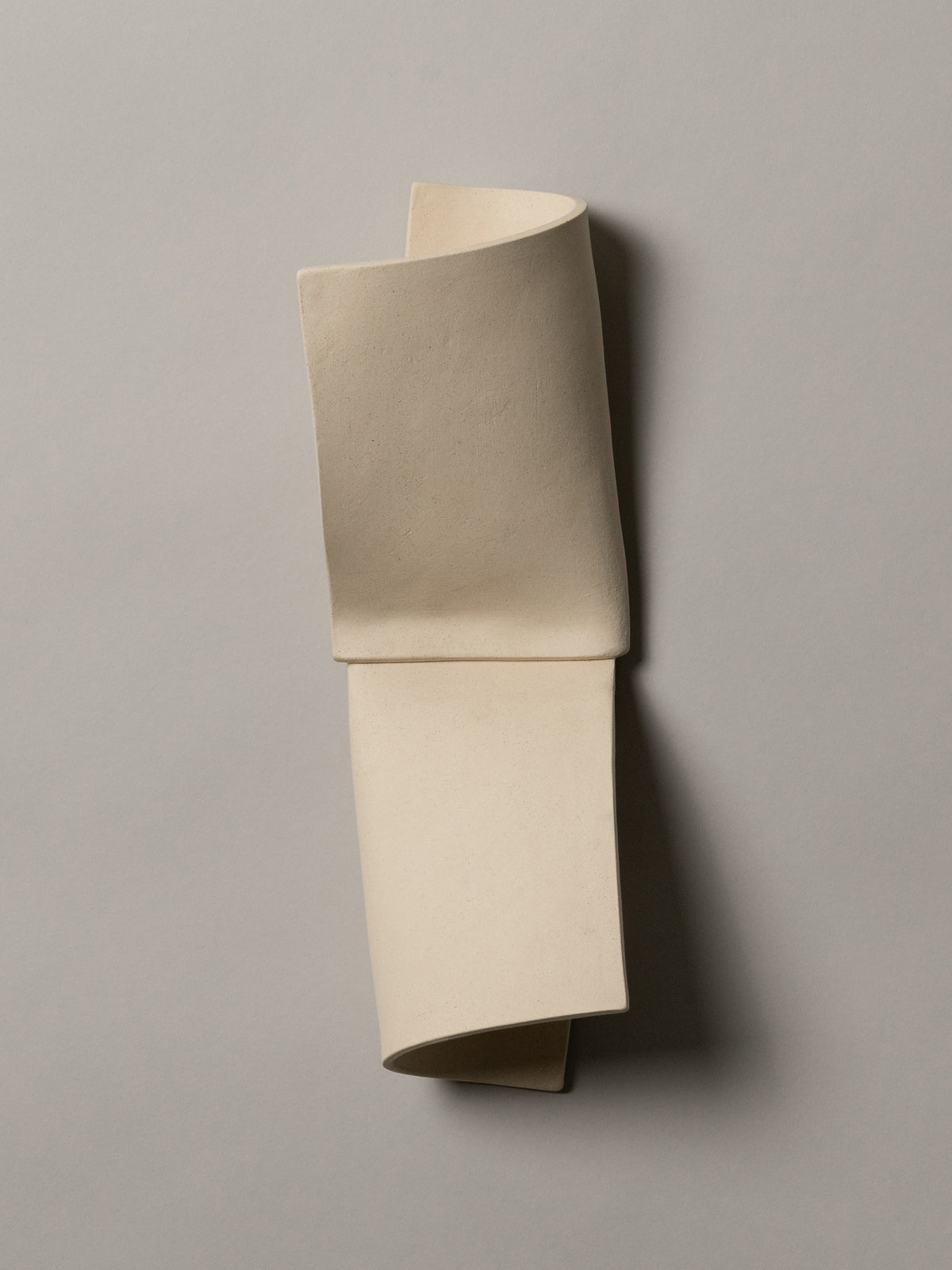 Double Shai Sconce, Bone