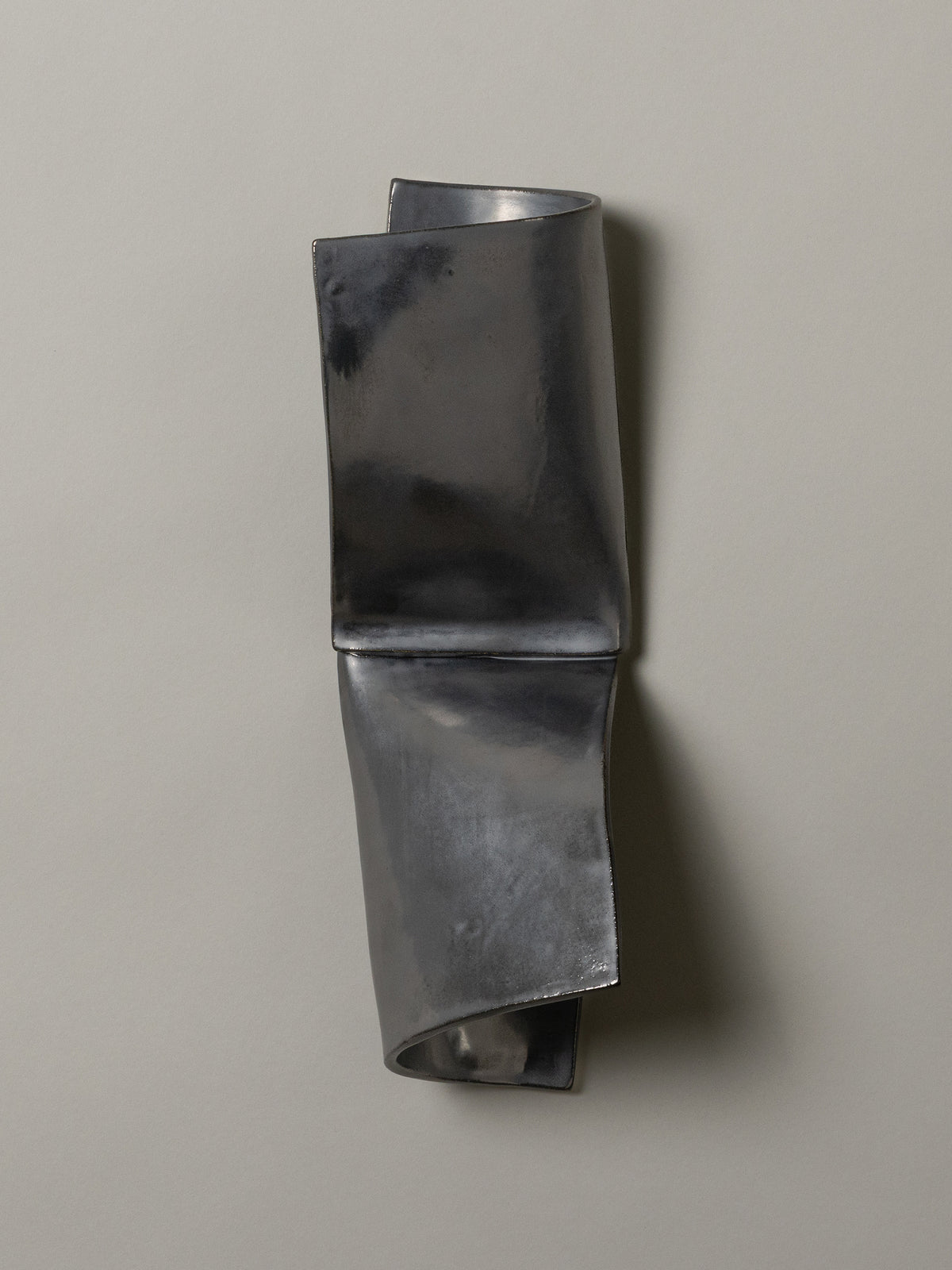 Double Shai Sconce, Graphite