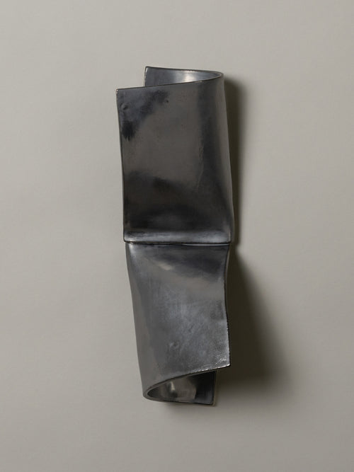 Double Shai Sconce, Graphite