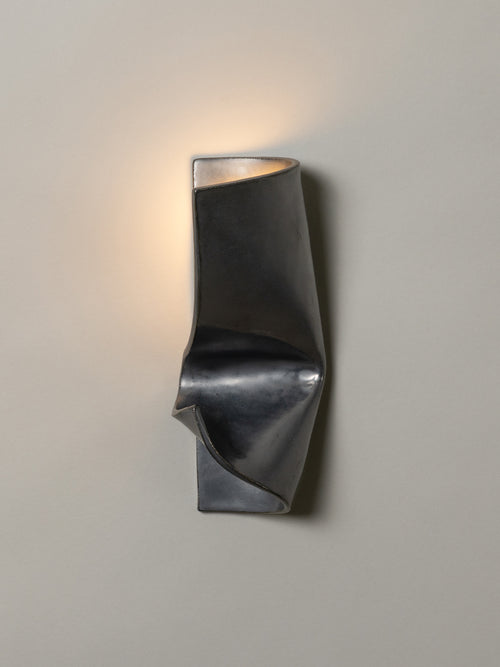 Shai Sconce, Graphite (Sold Separately)