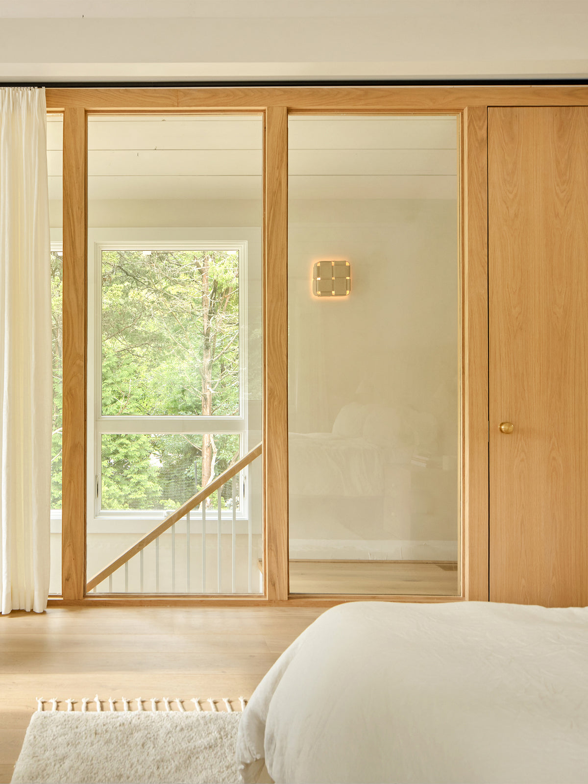 Stria 4 Sconce, Sand