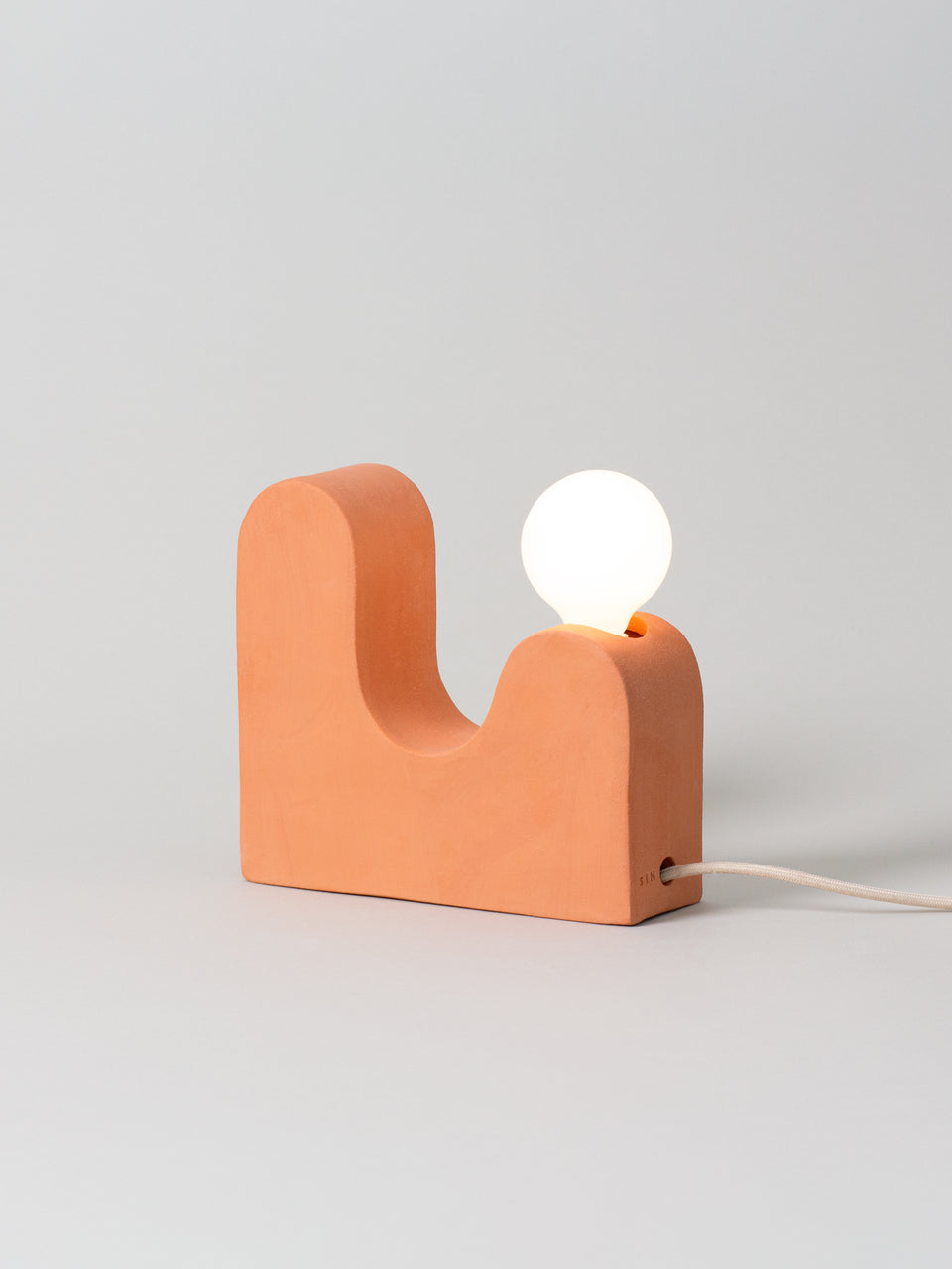 Little Hills Table Lamp, Terracotta