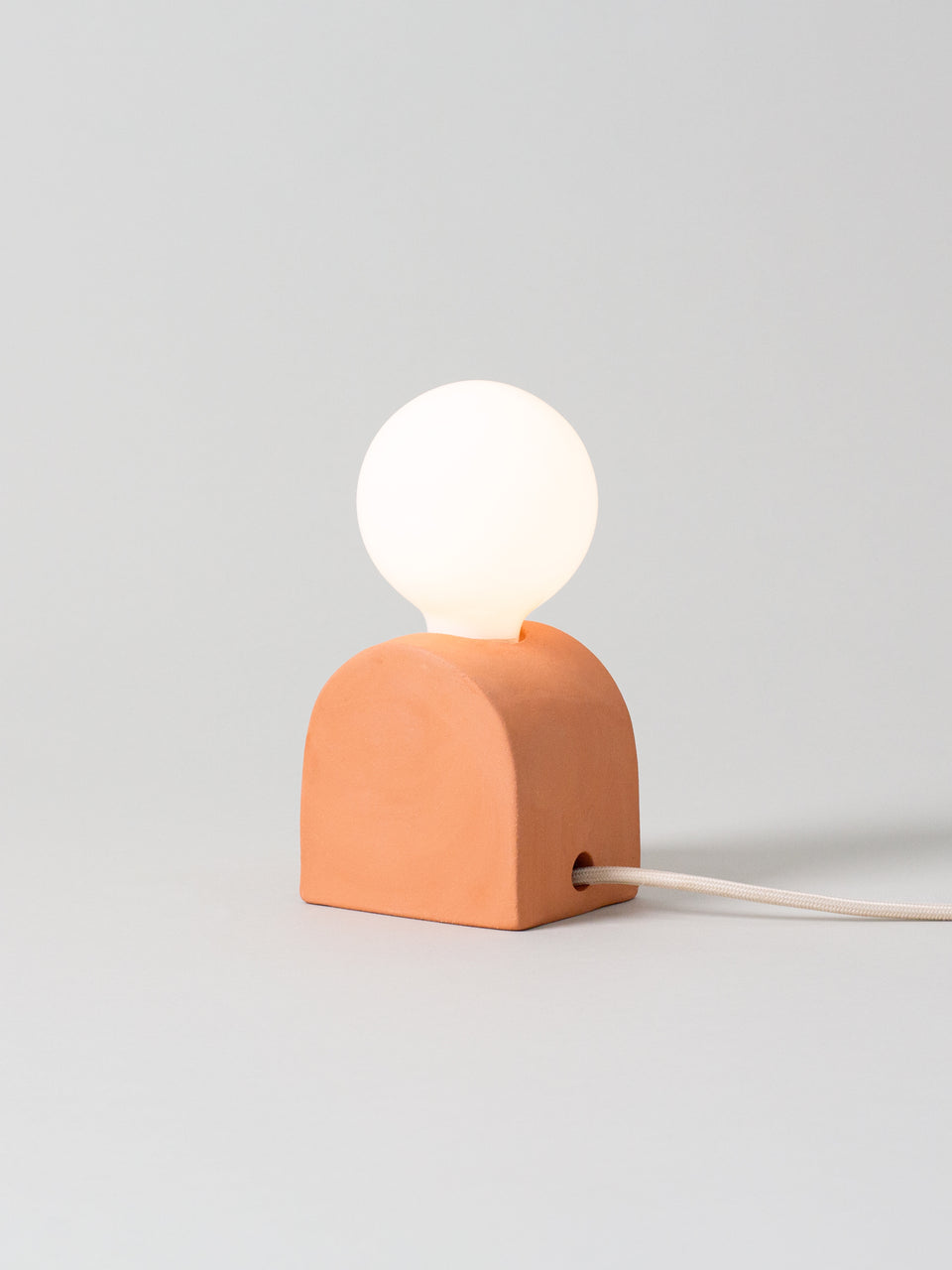 Mima Table Lamp, Terracotta