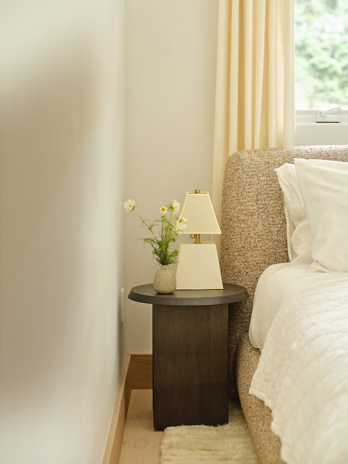 Osen Table Lamp Short, Glacé / 2 Shade Options