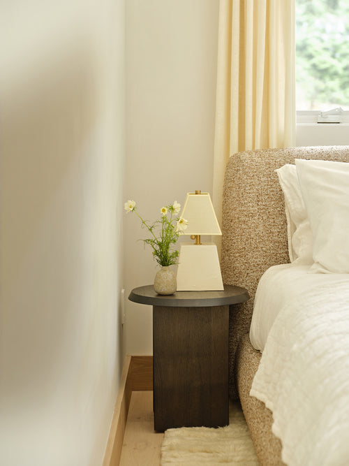 Osen Table Lamp Short, Glacé / 2 Shade Options