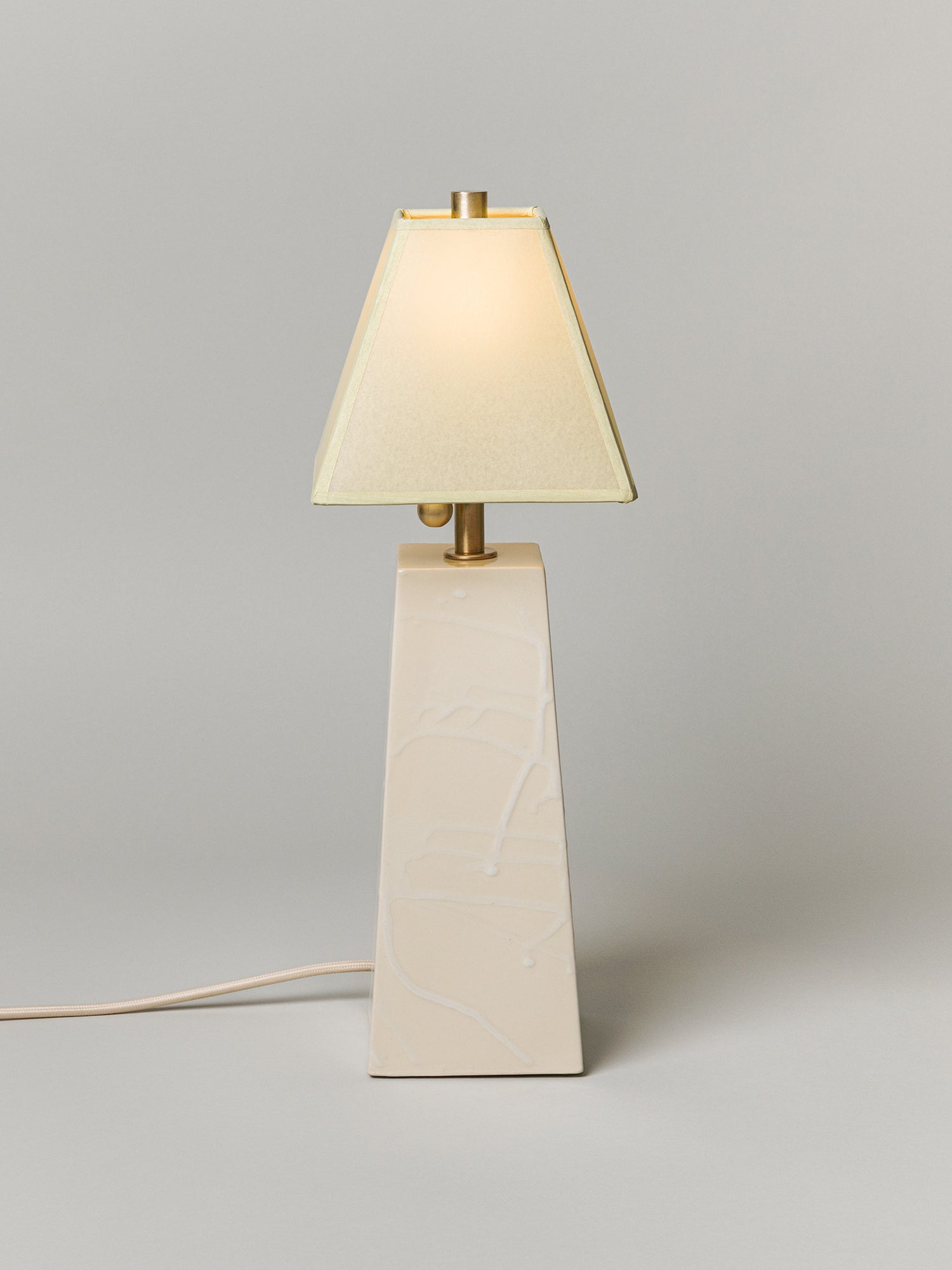 Osen Table Lamp Tall, Glacé / 2 Shade Options