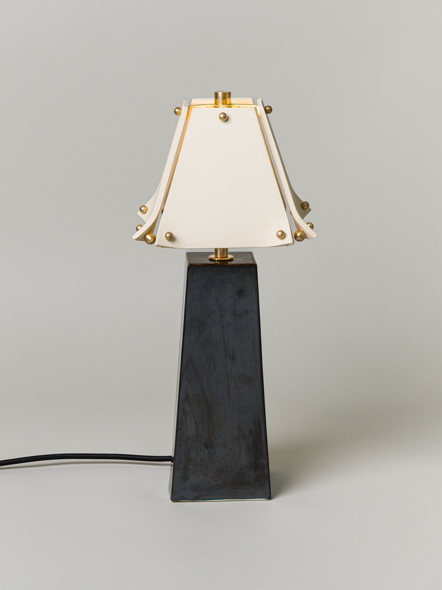 Osen Table Lamp Tall, Graphite / 2 Shade Options