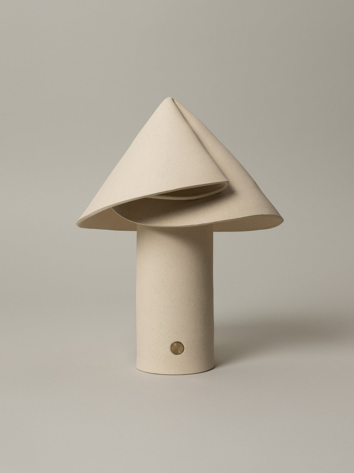 Shayd Table Lamp, Bone