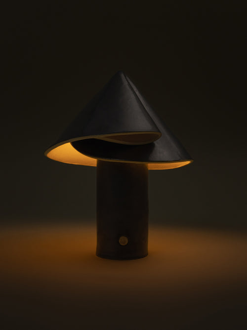 Shayd Table Lamp, Graphite