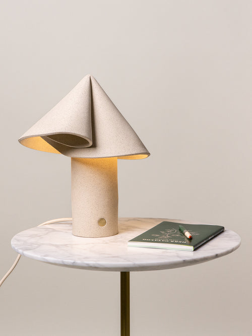 Shayd Table Lamp, Sand