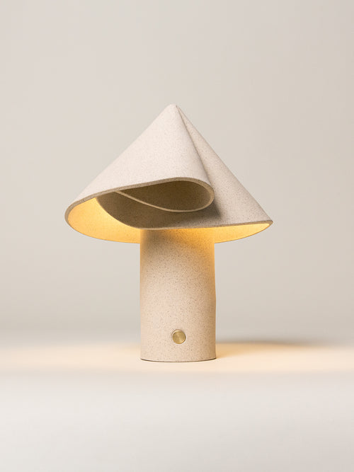 Shayd Table Lamp, Sand