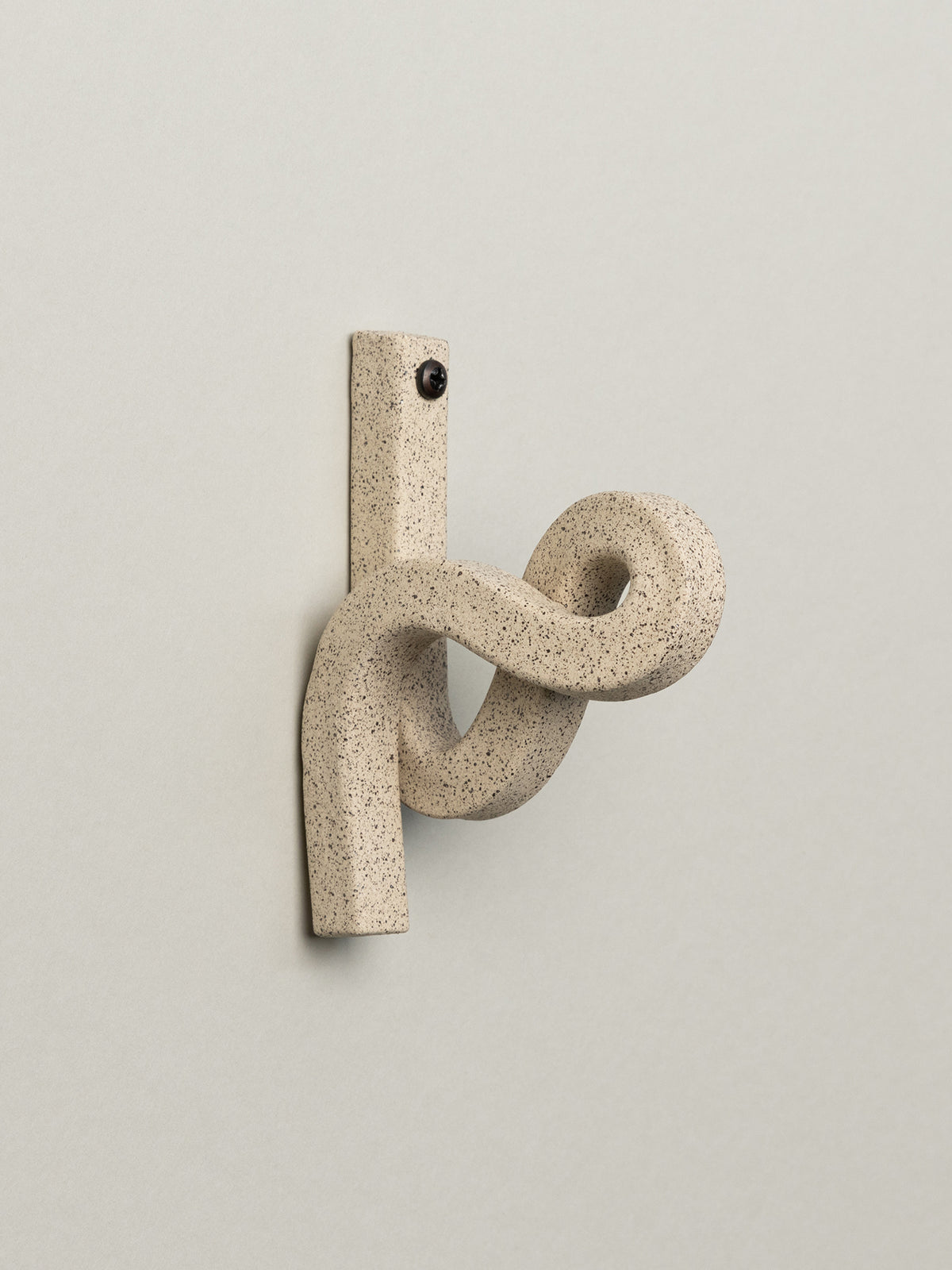 For-Everything Solo Wall Hook, Sand