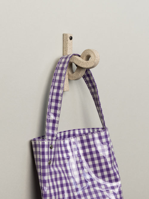 For-Everything Solo Wall Hook, Sand