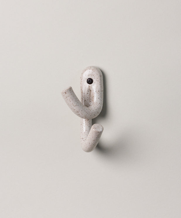 Uni Wall Hook, Speckled