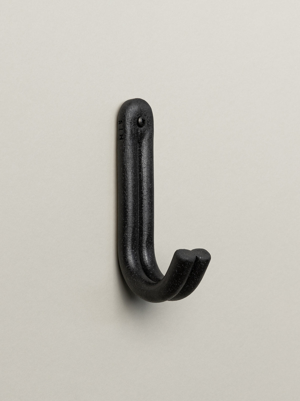 Leggy Curl Wall Hook, Black