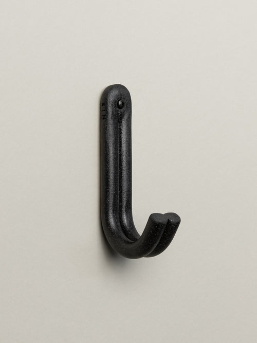 Leggy Curl Wall Hook, Black