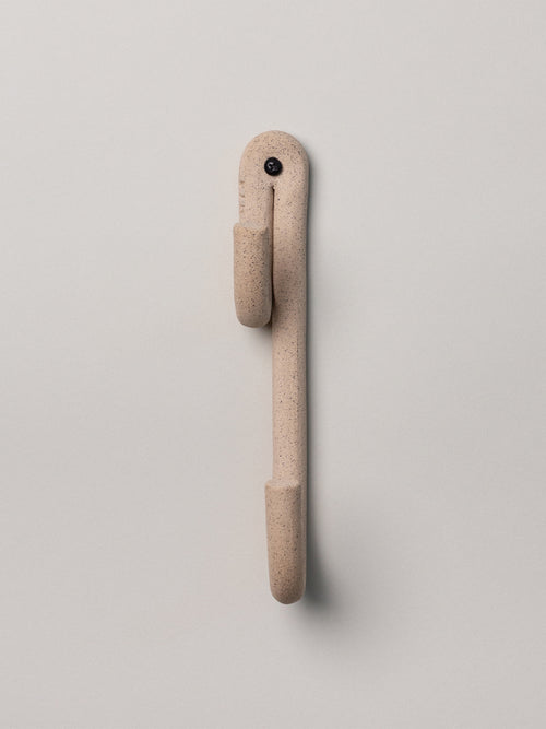 Leggy Long Wall Hook, Sand