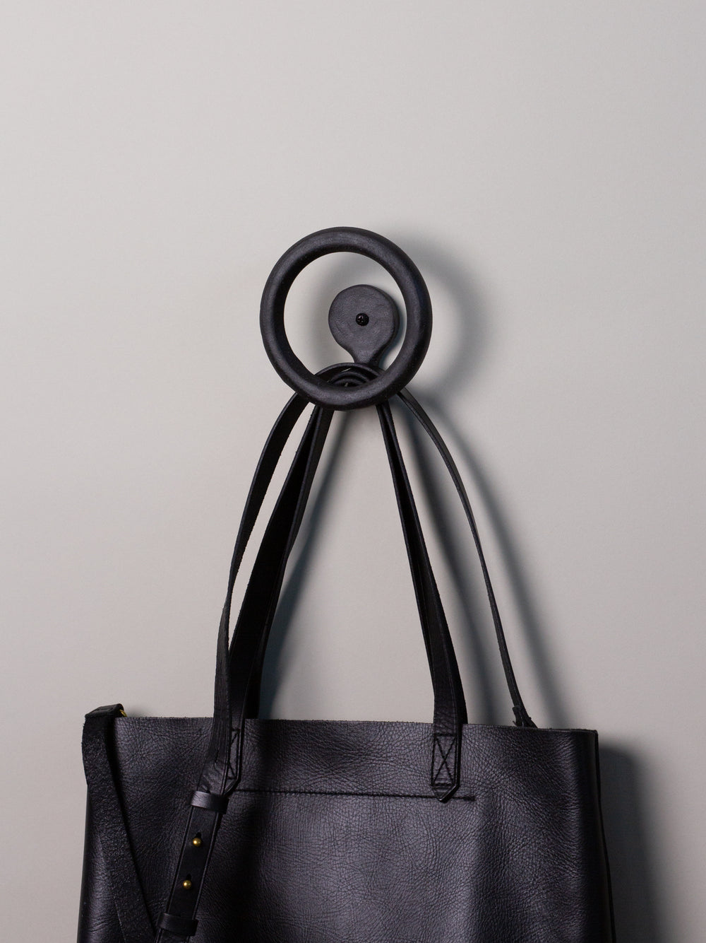 *OOPS* Uni Wall Hook, Black