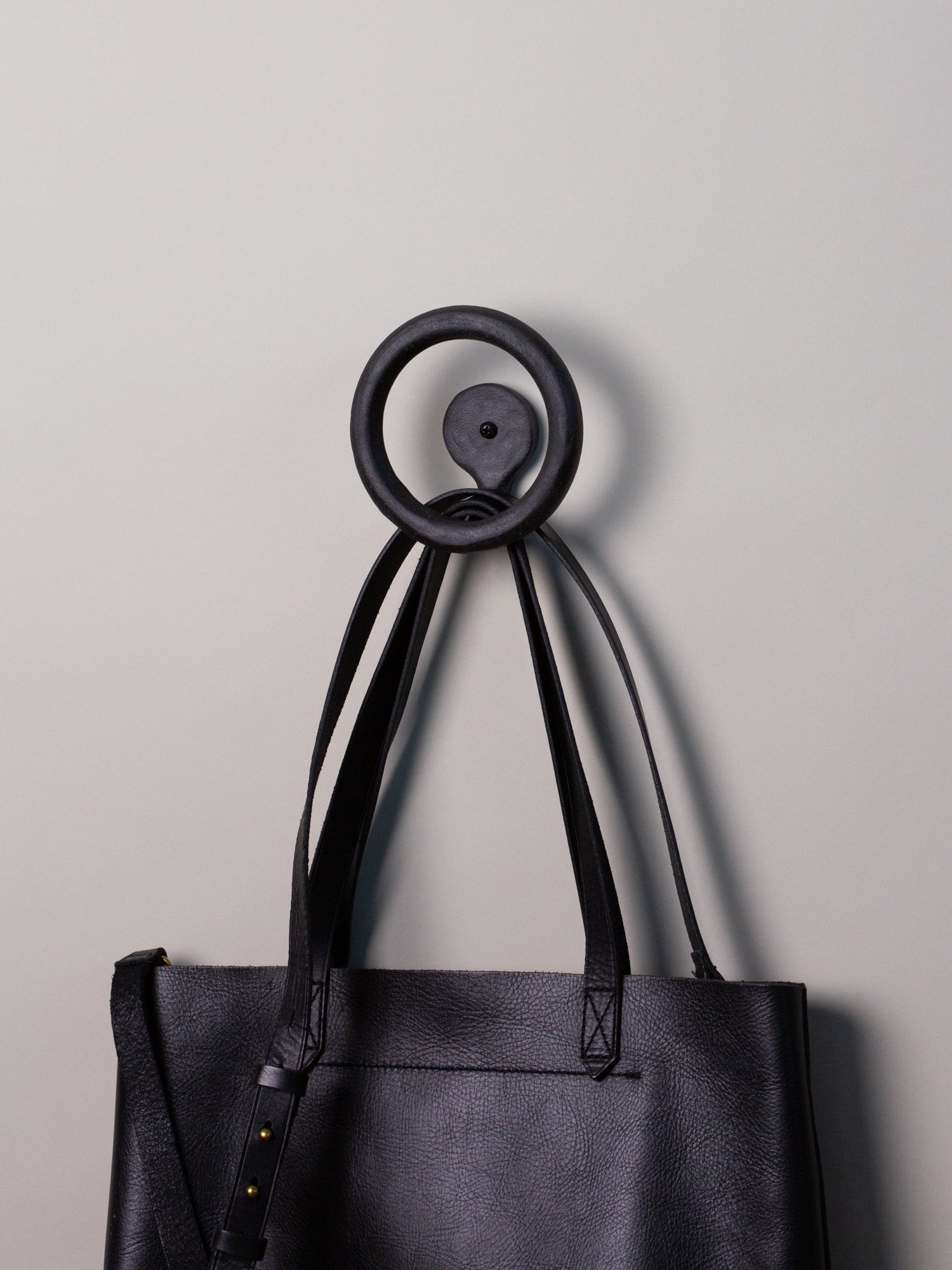 *OOPS* Uni Wall Hook, Black