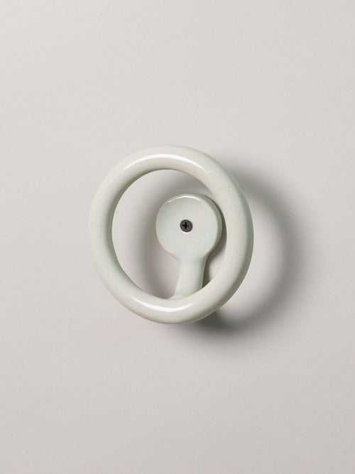 Uni Wall Hook, Soft Celadon: SIN ceramics and home goods - Handmade in  Brooklyn – SIN