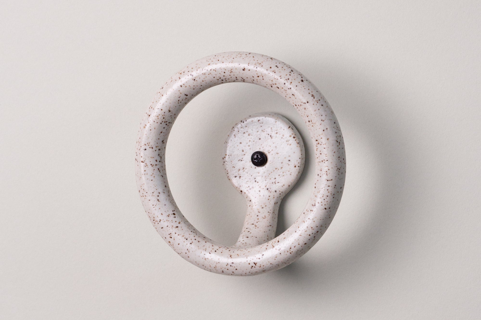 Uni Wall Hook, Pebble: SIN ceramics and home goods - Handmade in ...