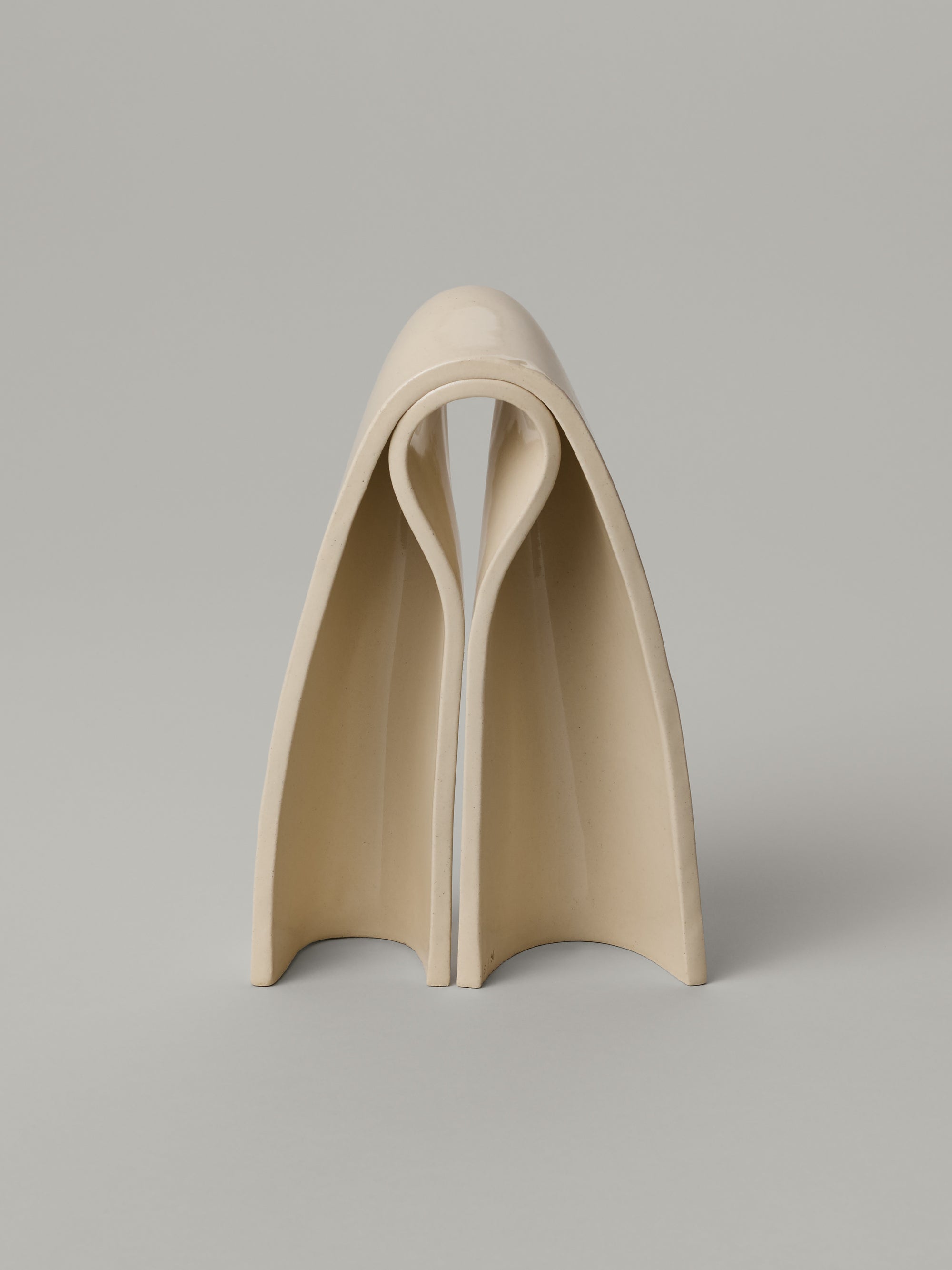 Coda Headphone Holder in Ivory