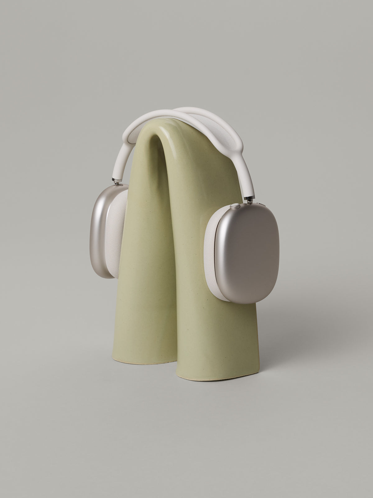 Coda Headphone Holder in Pale Fiberglass Green