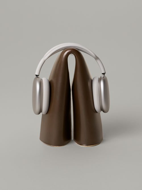 Coda Headphone Holder in Walnut