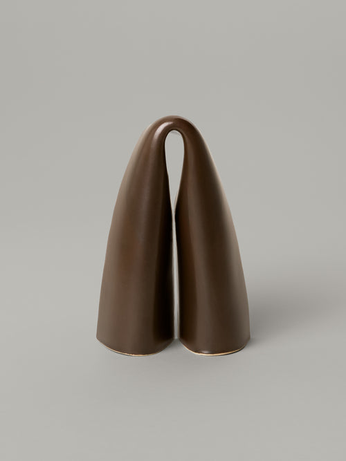 Coda Headphone Holder in Walnut