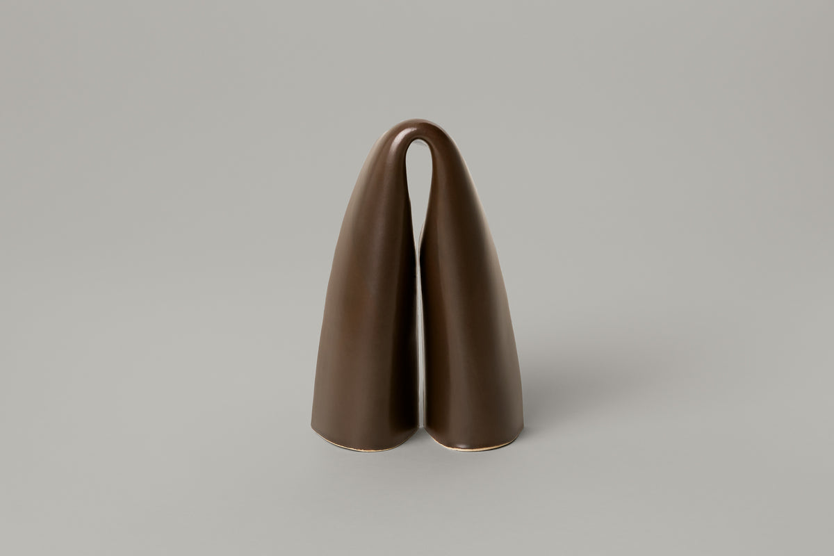 Coda Headphone Holder in Walnut