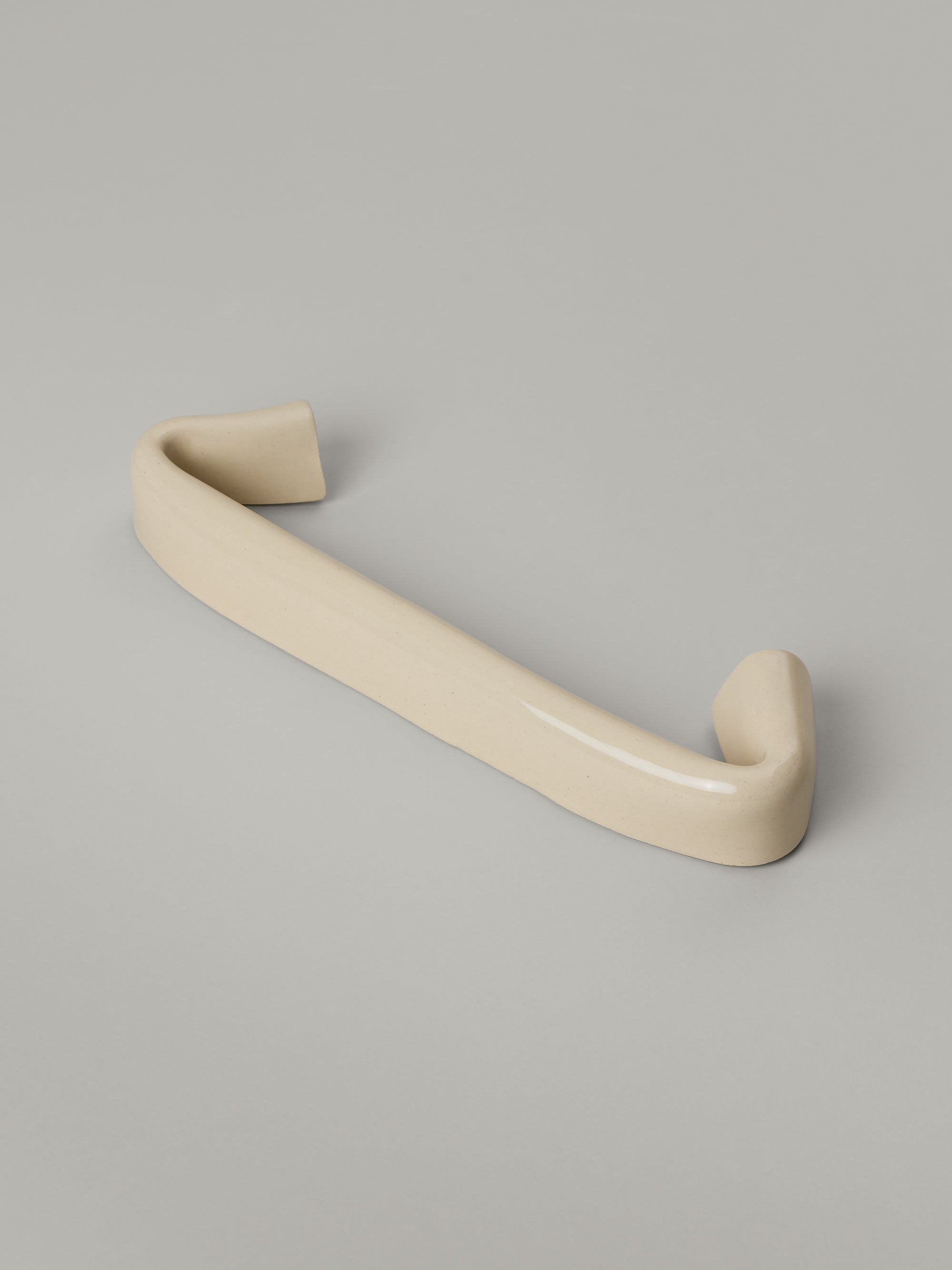 Cue LP Holder in Ivory