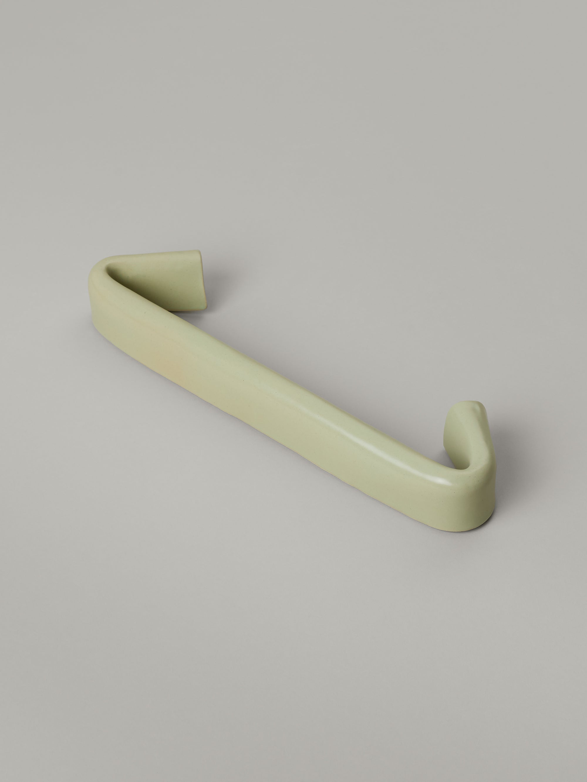 Cue LP Holder in Pale Fiberglass Green