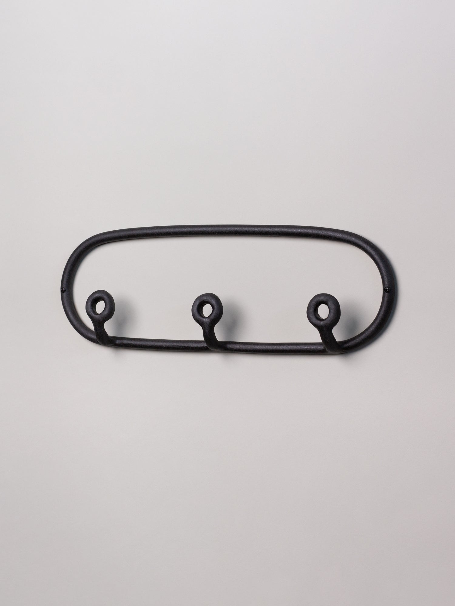 Trio Coat Rack, Black: SIN ceramics and home goods Trio Coat Rack, Black: SIN ceramics and home goods