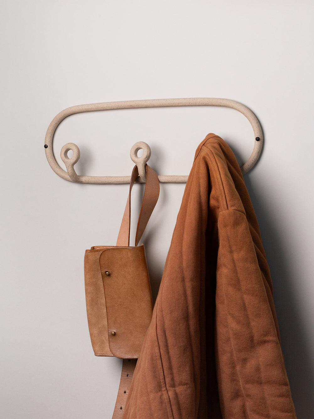 Trio Coat Rack, Sand