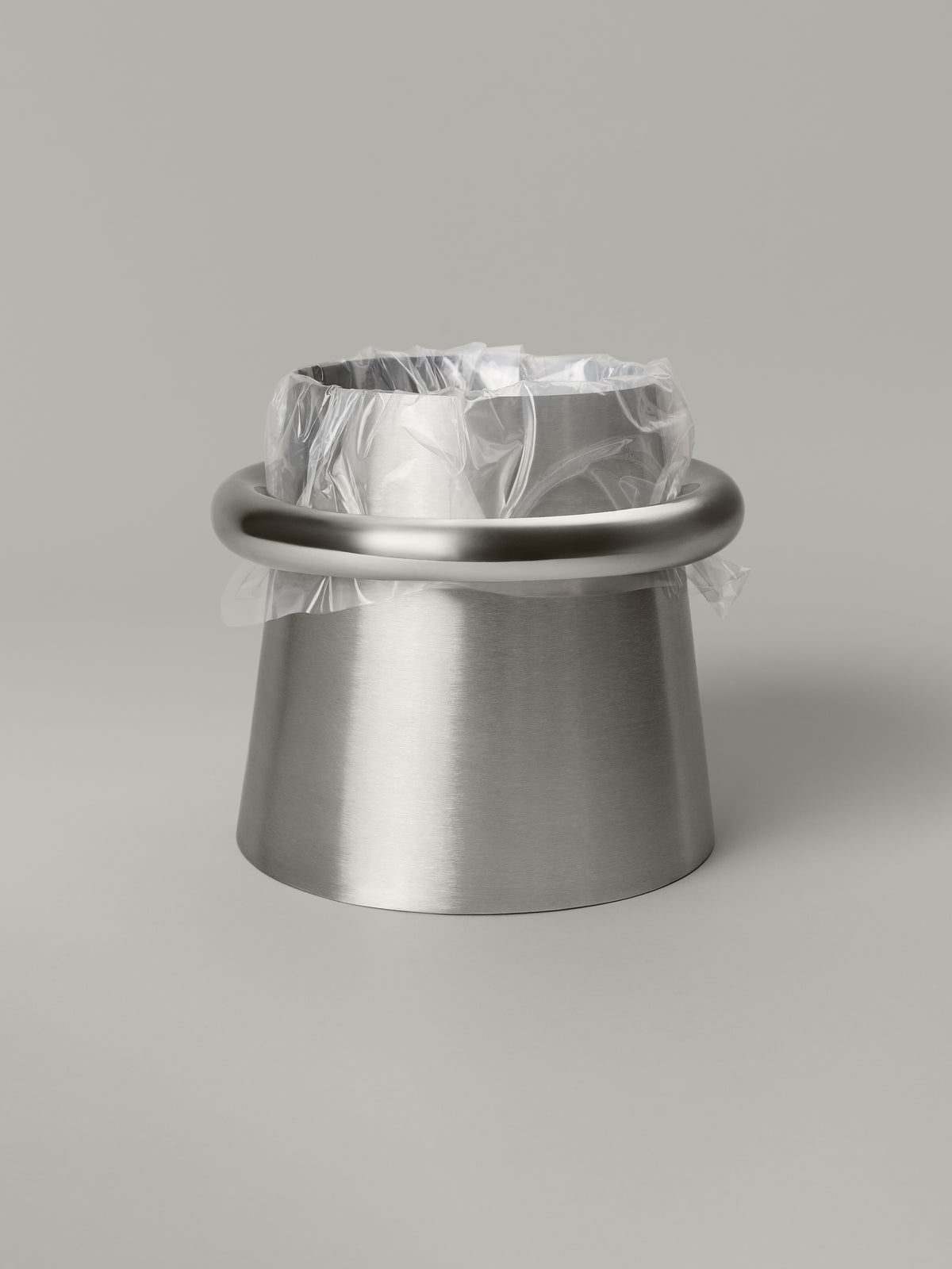 Release Waste Bin, Stainless Steel