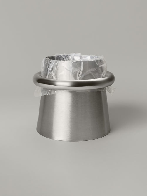 Release Waste Bin, Stainless Steel