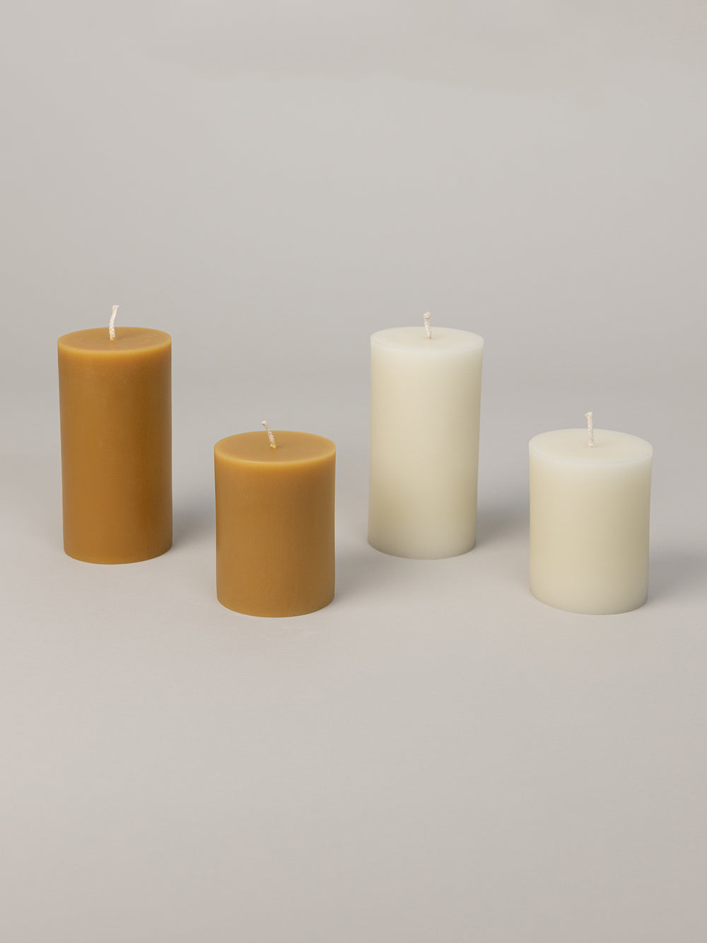 Pillar Candle, 2 colors 2 sizes